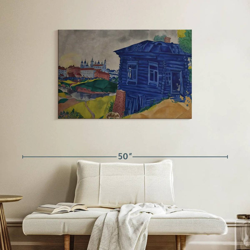 Avery La Maison Bleue, H 26 po x l 39 po