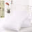 Bed Pillows for Sleeping Down and Feather 100% Premium Bed Pillow 2 Pack-21302022