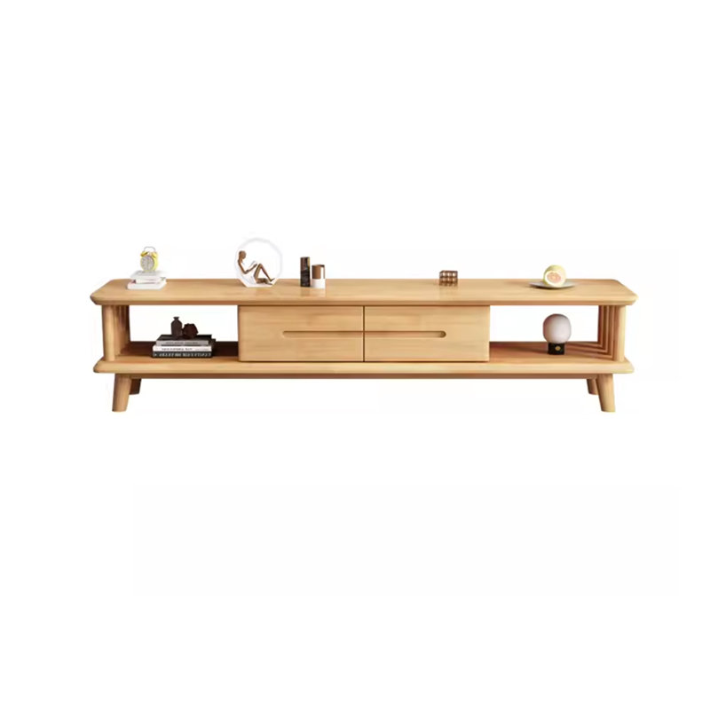 Crédence de rangement Holtzlander, Bois naturel