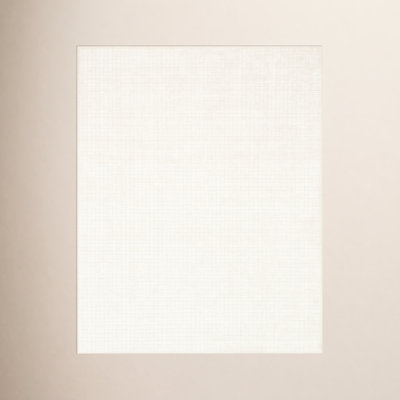 Alcone Ivory Hand-Loomed Geometric Rug