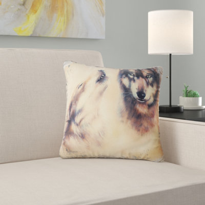 Reversible Throw Pillow