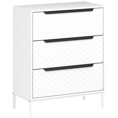59.5 cm W Chest of 3 Drawers