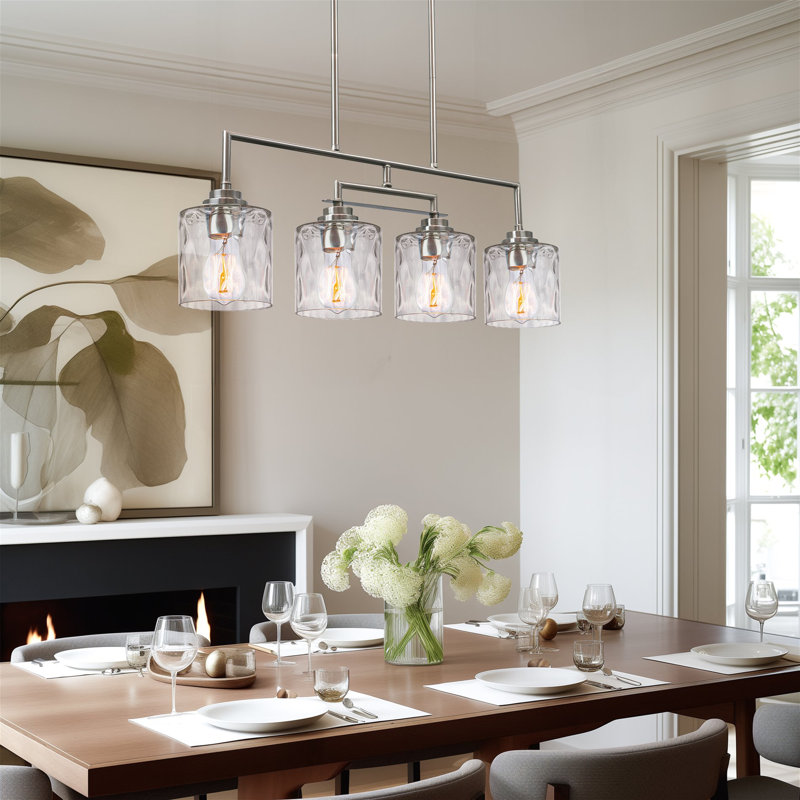 Luminaire pour îlot 4 lumières Mar Miami, 4