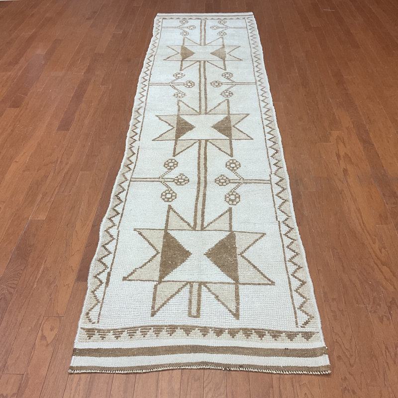 Dakota Fields Handmade Turkish Oushak Wool Runner