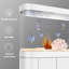 Réservoir d'aquariums à grand écran en forme de U-1189496983