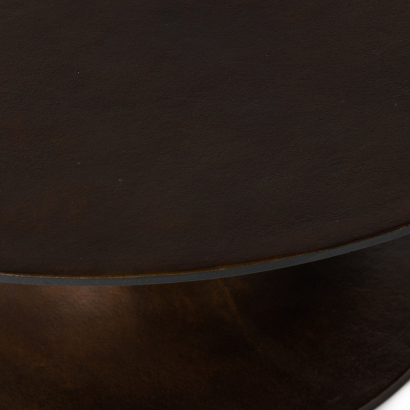 Simone Coffee Table, Antique Rust, Antique Rust
