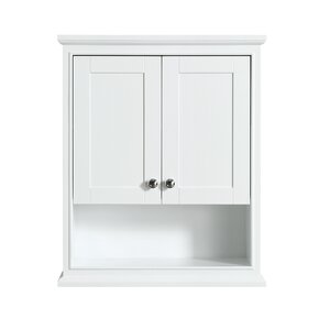 Wyndham Collection Deborah Wall Bathroom Cabinet & Reviews | Wayfair