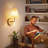 Wall Sconce E12 Wall Light Indoor Lighting Fixture for Hallway Stairs Corridor