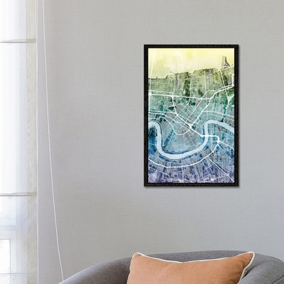 New Orleans, Louisiana, USA by Michael Tompsett - 1 Piece Wall Art on Canvas