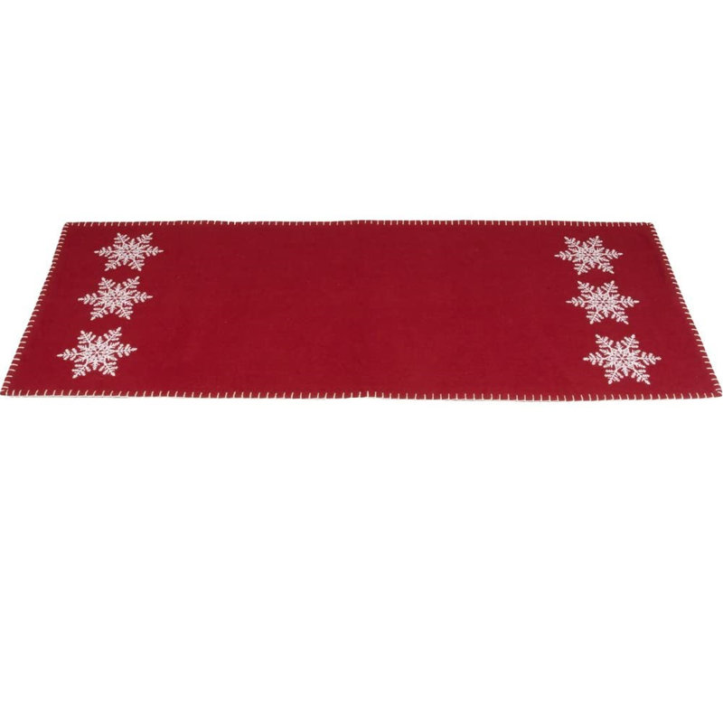 Chemin de table de noël 100% coton