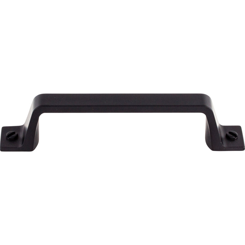 Channing Center to Center Bar Pull, Flat Black, 3 3/4" Center to Center