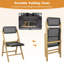Chaise d'appoint de patio Amary