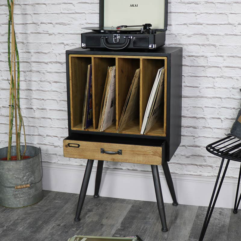 86cm H Media Shelves