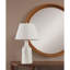 Lampe de table en céramique 35 po Cecily