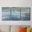 Reflecting Pool - ensemble de 3 impressions sur toile tendue-825857316