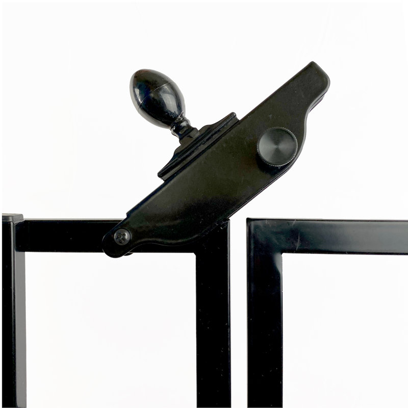 3-Rail Steel Gate