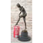 Sculpture Piatto danseuse Art nouveau