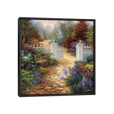« gateway to enchantment », reproduction d’art sur toile