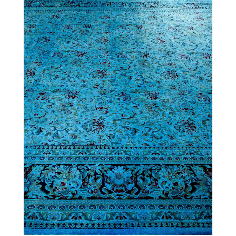 Yonic One-of-a-Kind 10' 1" X 14' 4" Hand Knotted Area Rug