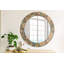 Huldar Glass Flat Wall Mirror