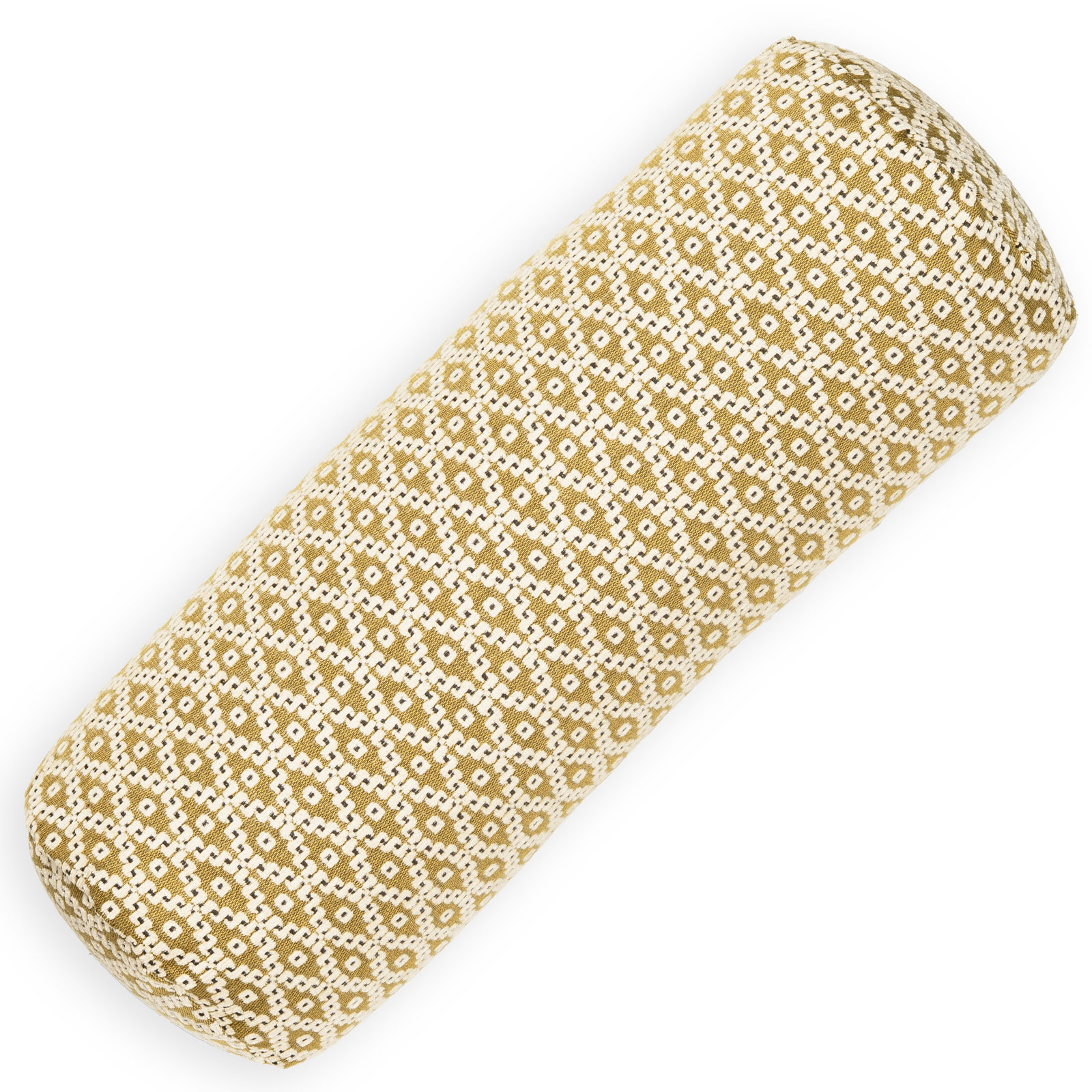 Ivy Throw Pillow, Amber, Polyfill, 21" x 8"