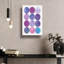 «Kitchen Garden Dots 2» par Melissa Averinos, art mural en verre acrylique-346480073