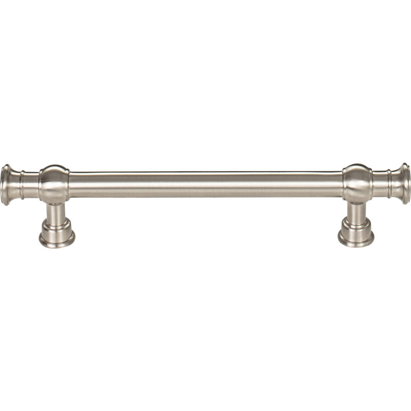 Regent's Park Bar / Handle Pull, 5 1/16" Center to Center, Brushed Satin Nickel