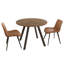 Ensemble de table de salle à manger ronde, table de cuisine moderne avec chaises-116817781-116817783-95382615