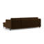 Bejna 3 Seater Velvet Sofa Bed-1580986597-1580986623-1580986620