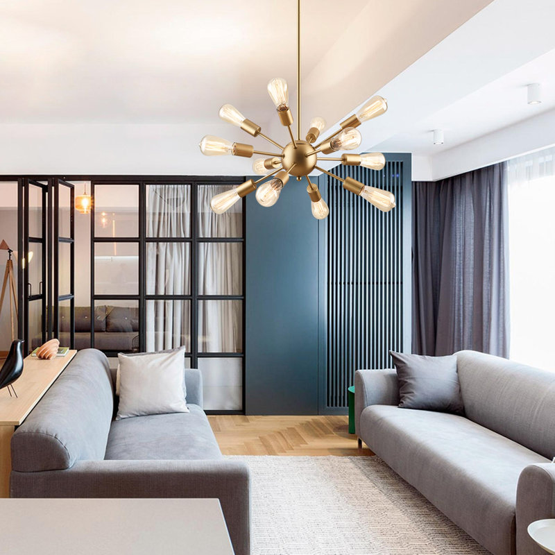 Merilyn 12 - Light Sputnik Chandelier