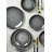 Stanek 12 Piece Stoneware Dinnerware Set - Service for 4