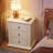 3-Drawer Nightstand-583890909