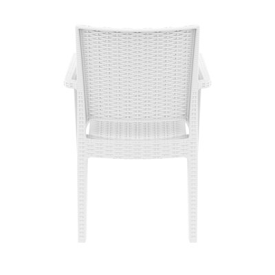 Hela Stacking Patio Dining Armchair