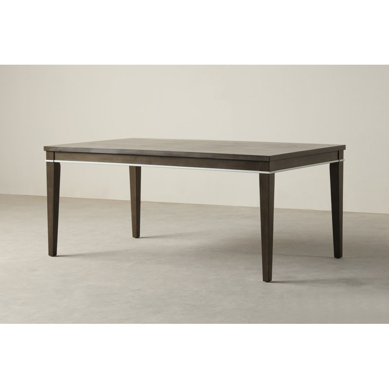 Zimya Solid Wood Base Dining Table