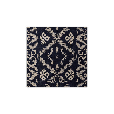 Tapis gris lavable à la machine