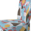 Chaise d'appoint rembourrée Geometric Hexagons-1865171621
