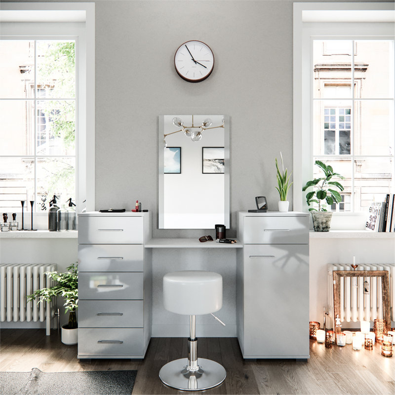 Karlskrona Dressing Table with Mirror