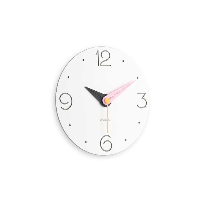 Wood Wall Clock