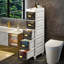 Plastic / Acrylic Bathroom Cabinet