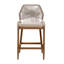 Tabouret de bar avec coussin Lesley-365988038