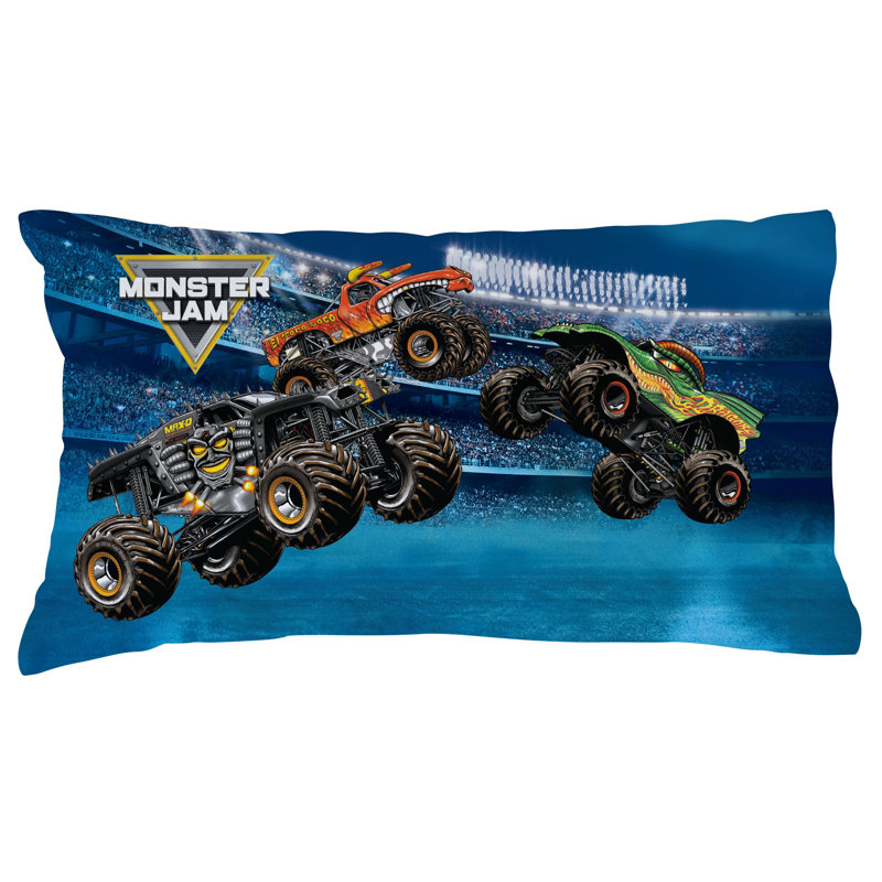 Designer Zipper Pillowcase, Yes