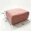 Pouf en chenille de 100 cm-1879565872