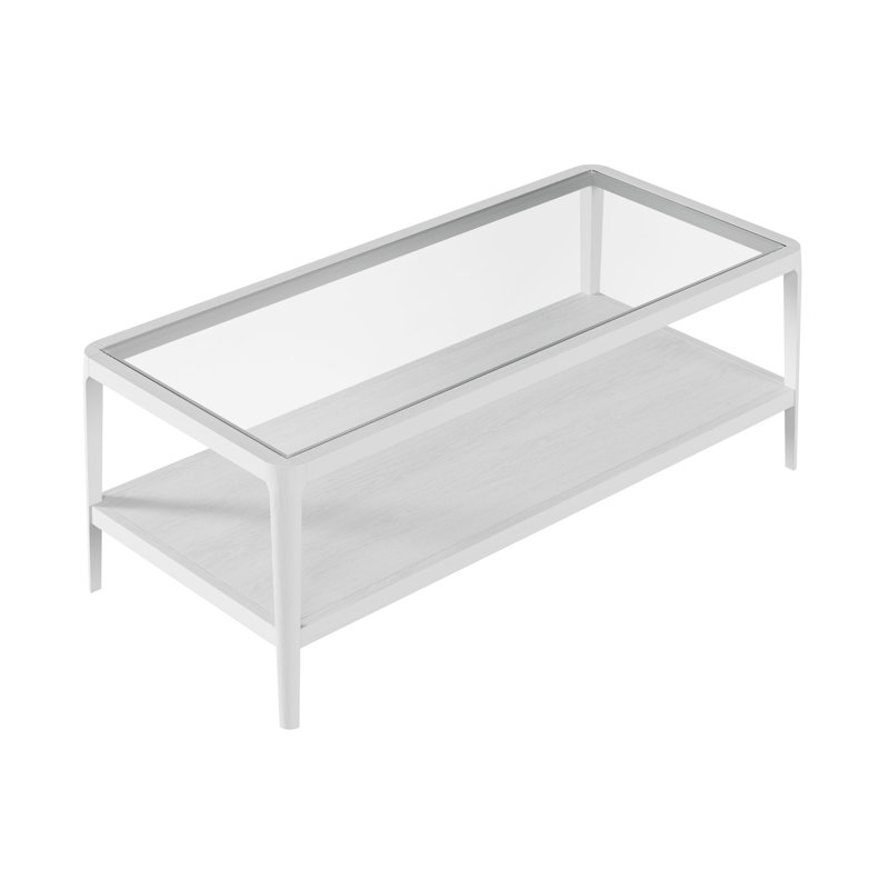 Lasheryl Four Leg Coffee Table with Storage