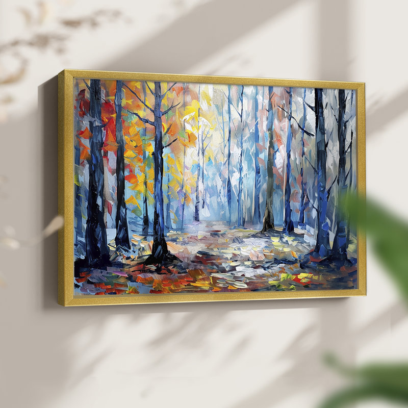 Abstract Series-CLXVI -Framed Print - Restickable