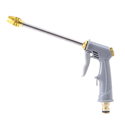Hose Nozzle High Pressure Water Hose Nozzle Long Spray Nozzle Garden Hose Car Wash