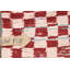 Tapis de couloir à damier oriental marocain noué à la main 3 x 11
