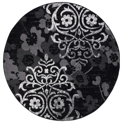 Bronti Performance Floral Rug