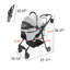 Poussette pliable pour animaux