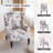 Damiyah Upholstered Wingback Armchair-1739016164