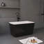 Baignoire de trempage autoportante en acrylique 49 po x 28 po-106775500
